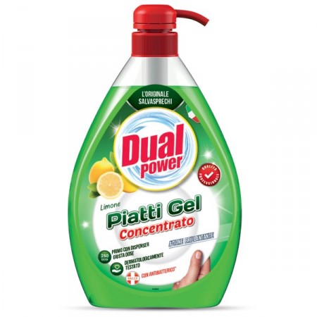 DUAL POWER PIATTI CONC.LIM.LT1